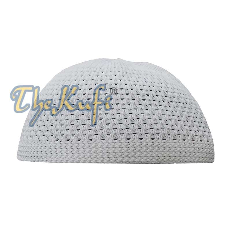 Nylon open weave kufi hat