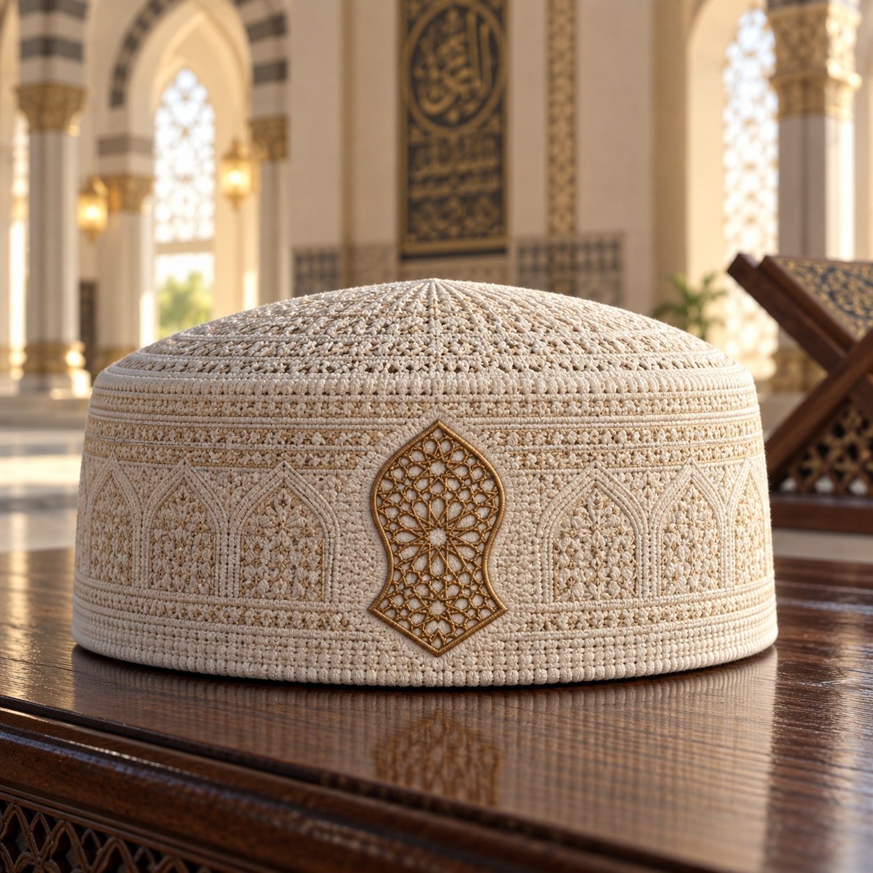 Understanding the Prophet’s Sandal Emblem (Nalain Shareef) on Headwear