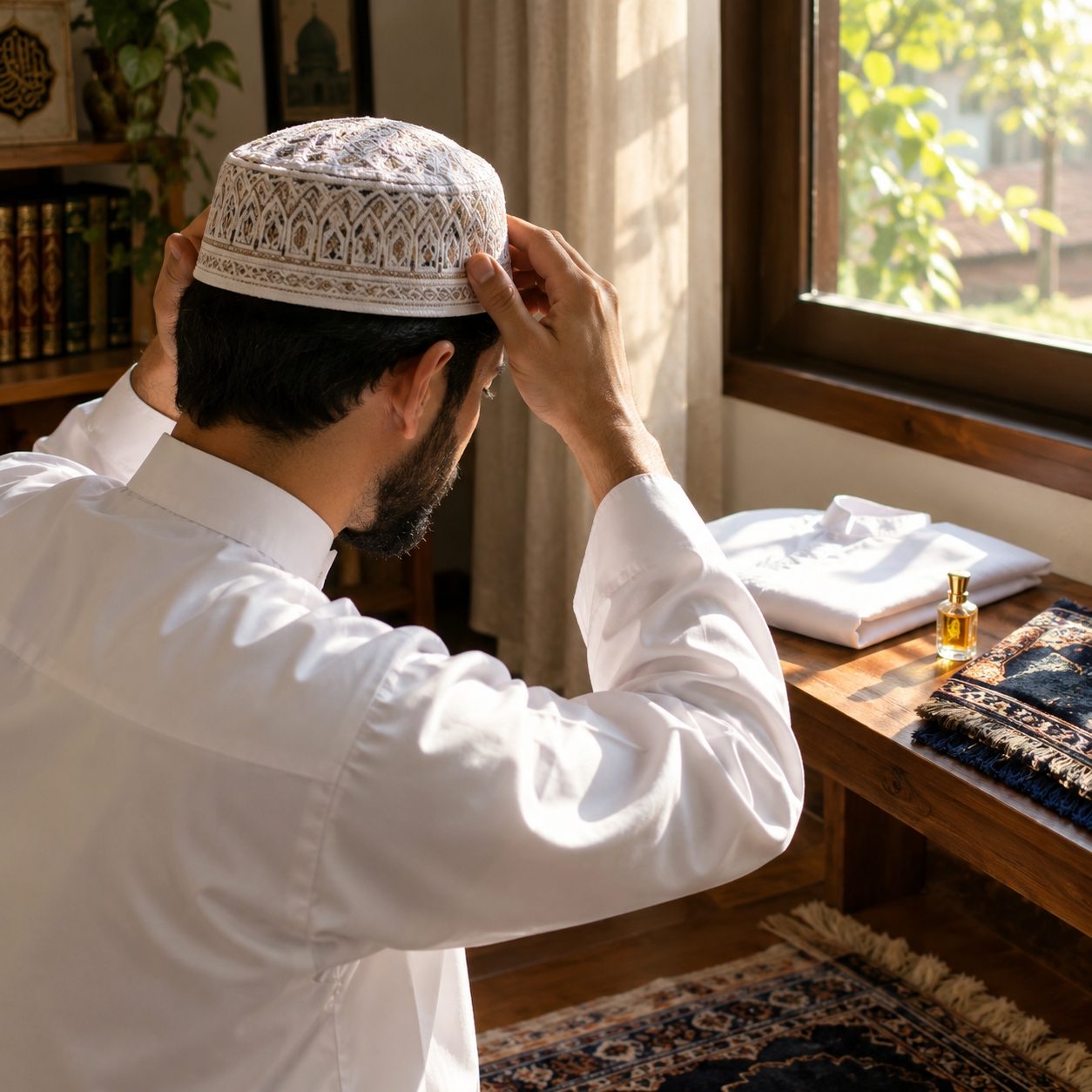 Headcovering Traditions During Jumu’ah (Friday Prayer)