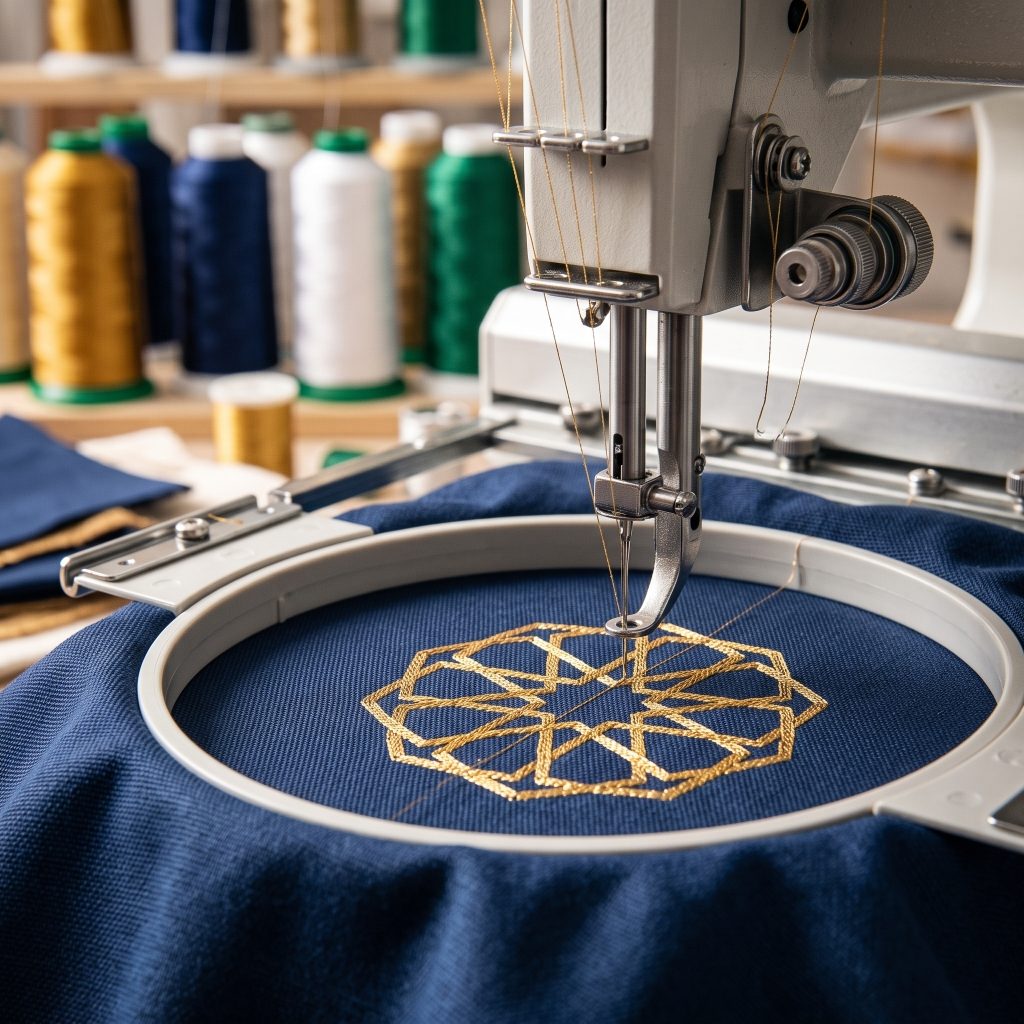 Fine Embroidery Techniques Used in Modern Prayer Caps