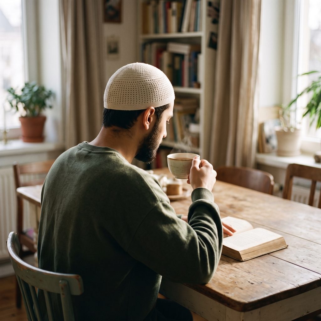 The Sunnah of Modesty and Headgear in Everyday Life