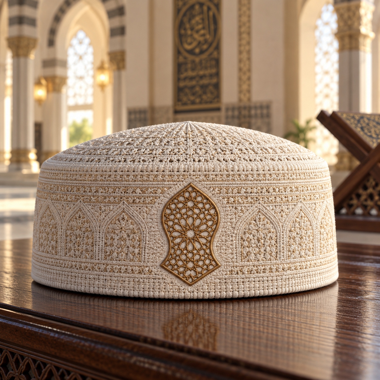 Understanding the Prophet’s Sandal Emblem (Nalain Shareef) on Headwear