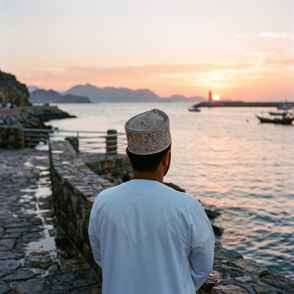 The Cultural Craftsmanship of Omani Style Headwear